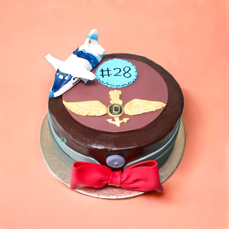 Aeroplane-Theme-Cake